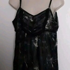 TIMING Babydoll Top Womans Size L NWT